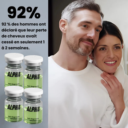 Système de repousse des cheveux AlphaInfuse™