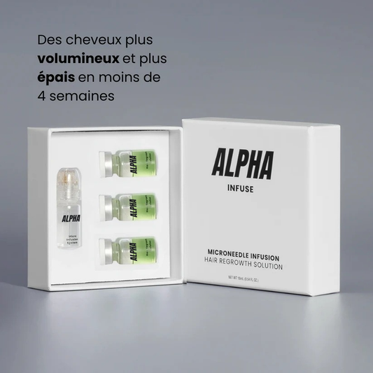 Système de repousse des cheveux AlphaInfuse™
